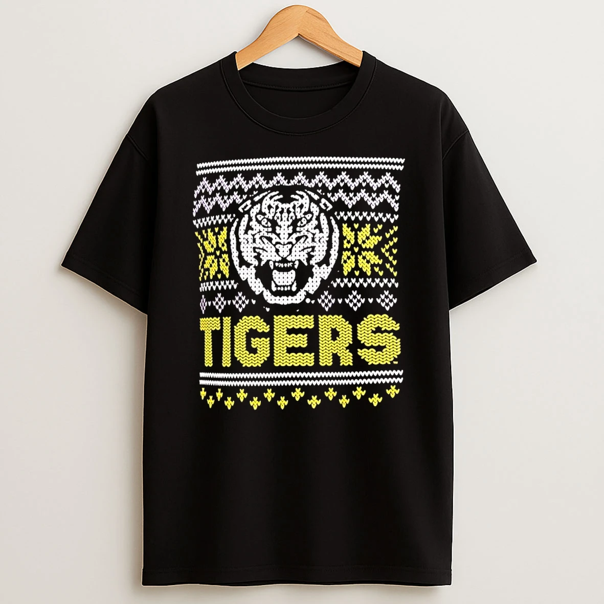 Lsu Tigers Holiday Christmas Ugly Shirts
