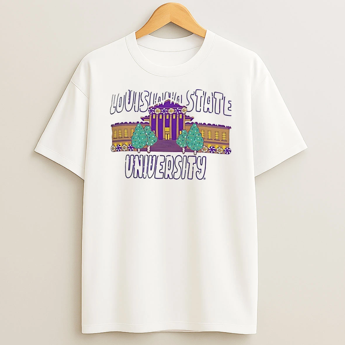 Lsu Tigers Louisiana State University Christmas 2025 Shirts