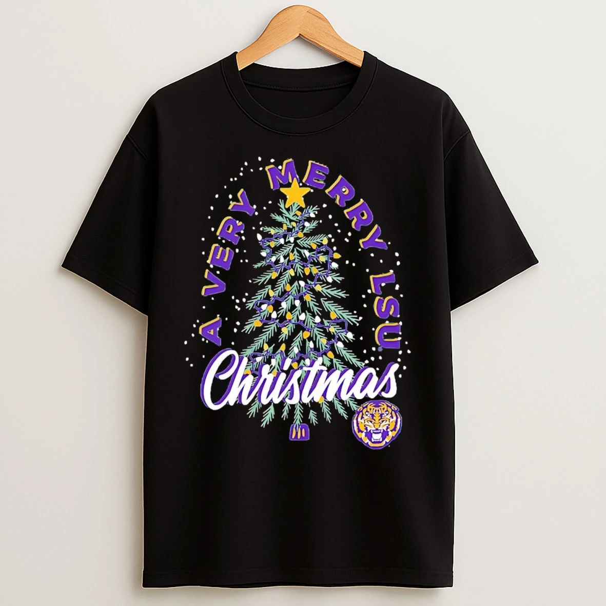 Lsu Tigers A Very Merry Lsu Christmas T Shirts