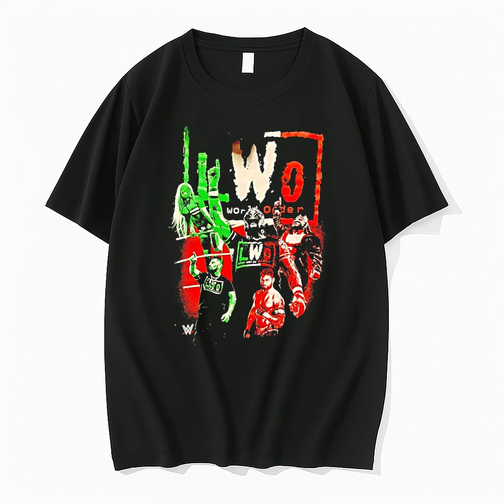 Lwo Latino World Order Shirts