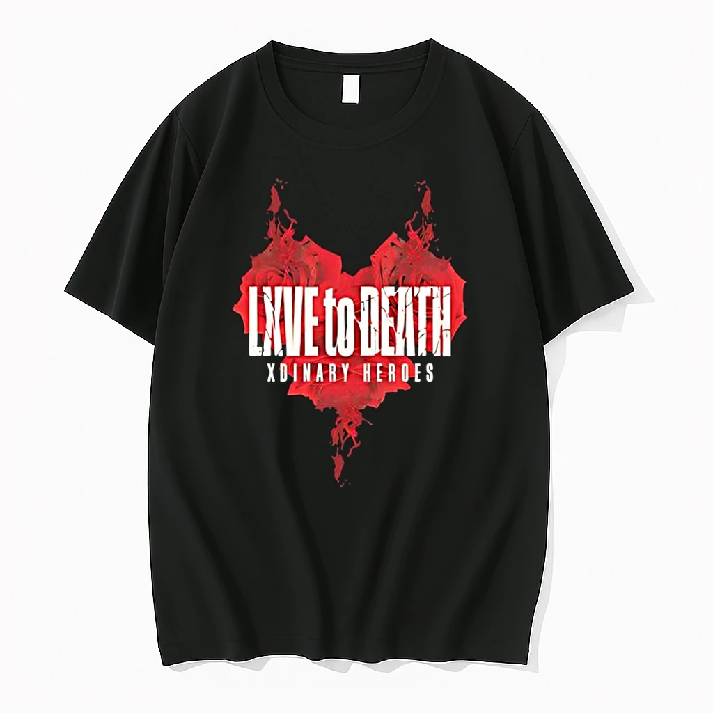 Lxlve To Death Xdinary Heroes Mini Album Shirts