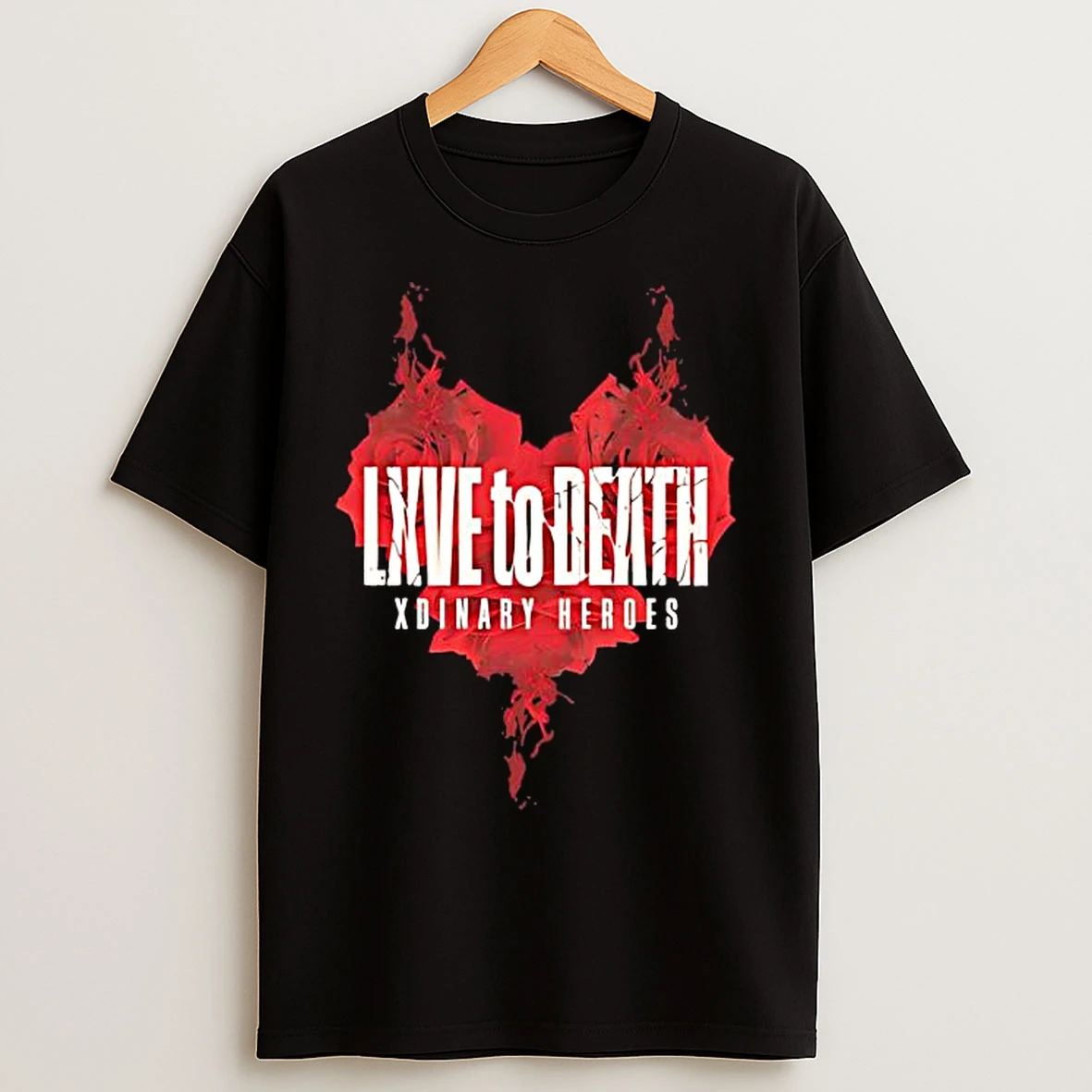 Lxlve To Death Xdinary Heroes Mini Album T Shirts