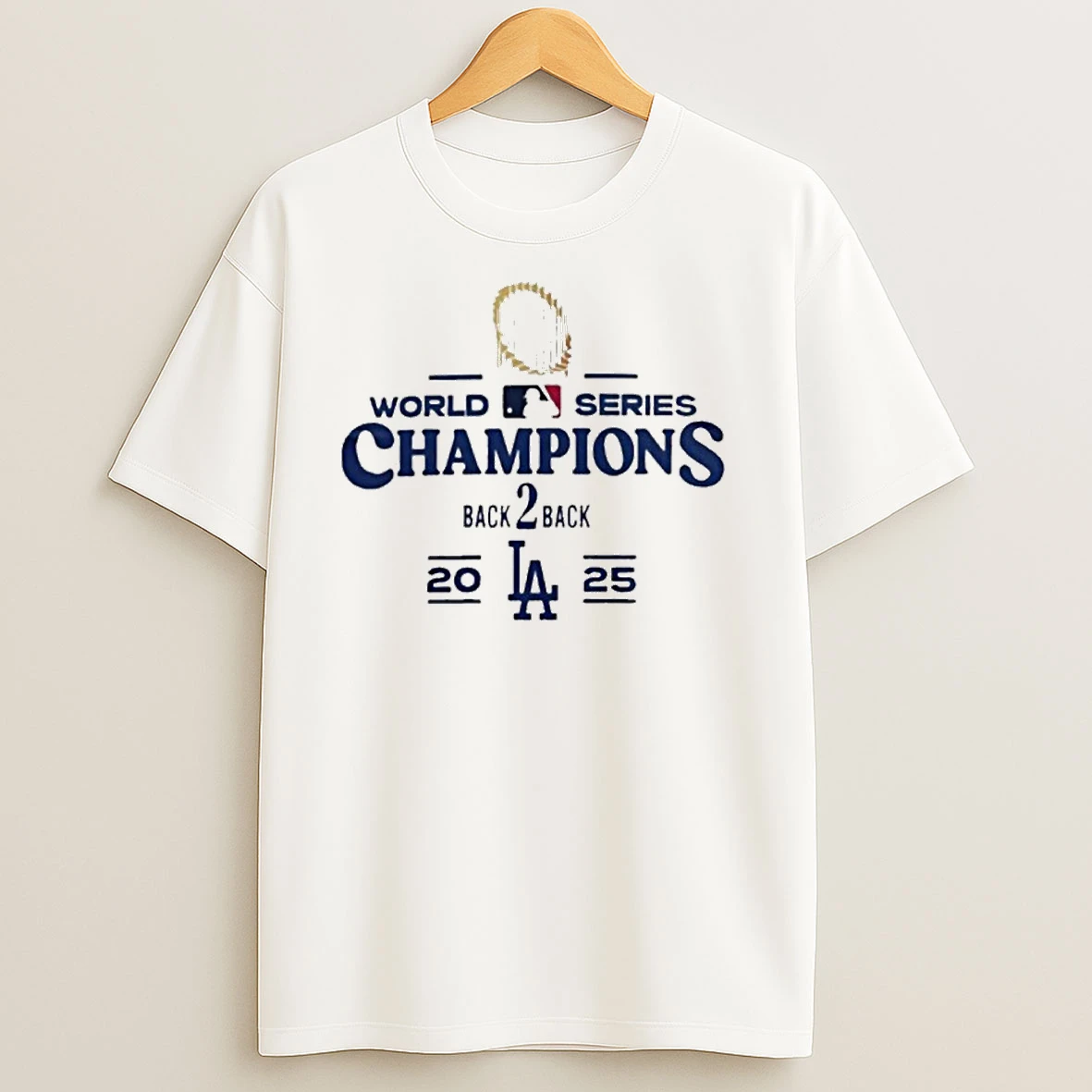 La Champions 2025 World Series Back 2 Back T Shirts