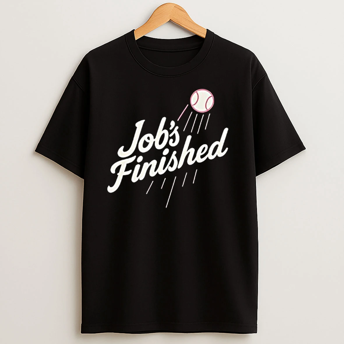 La Dodgers Back To Back Champions Jobs Finished T Shirts