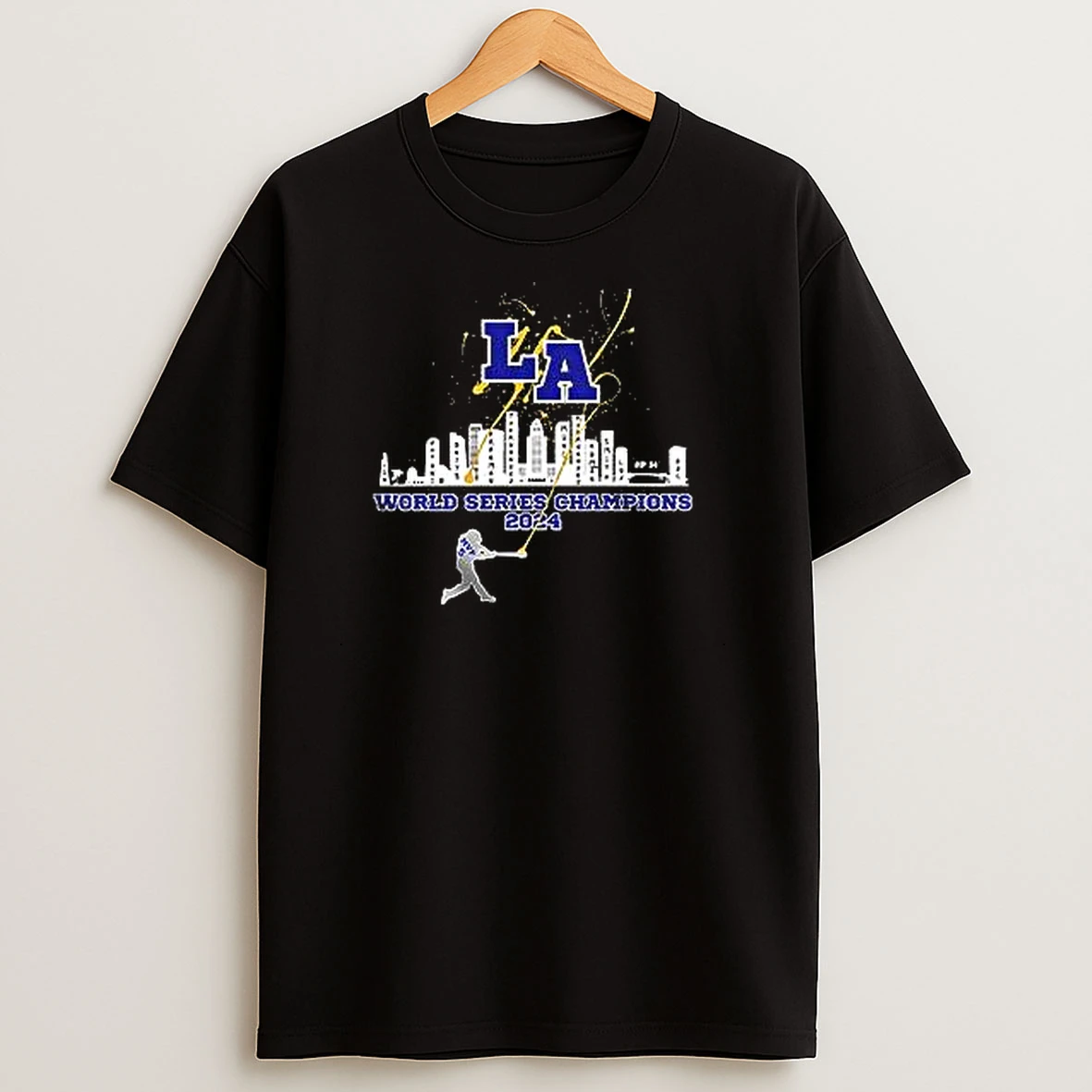 La Dodgers Los Angeles World Series Champions 2024 Mvp 5 T Shirts