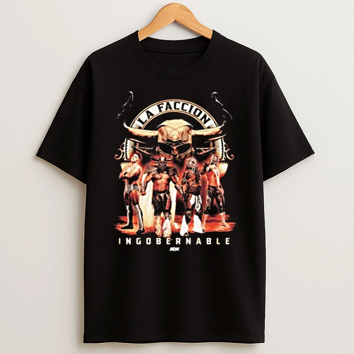 La Faccion Ingobernable Cuatro Ingobernables Shirts