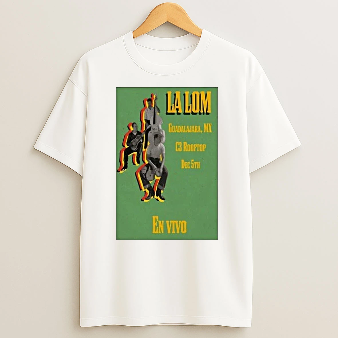 La Lom 12 5 2025 Mexico Shirts