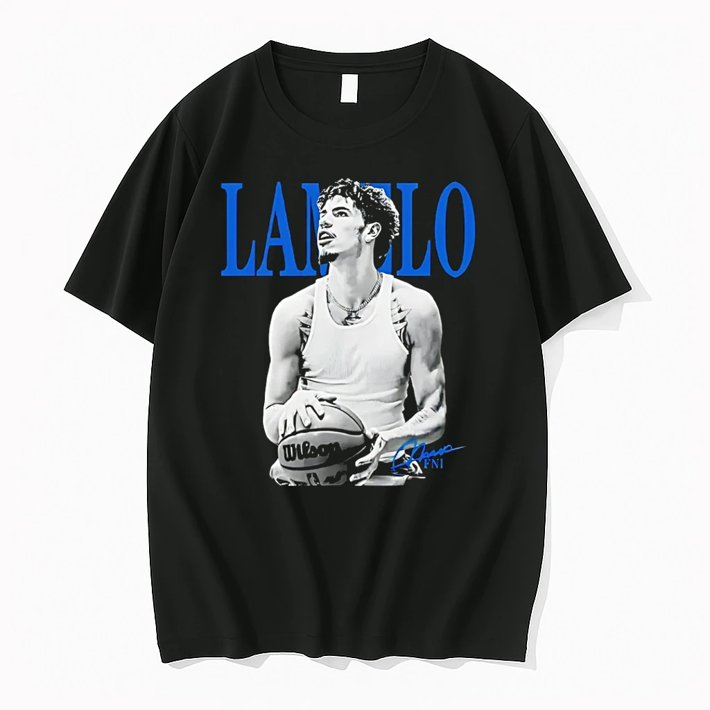 Lamelo Ball Charlotte Hornets Signature Graphic Shirts