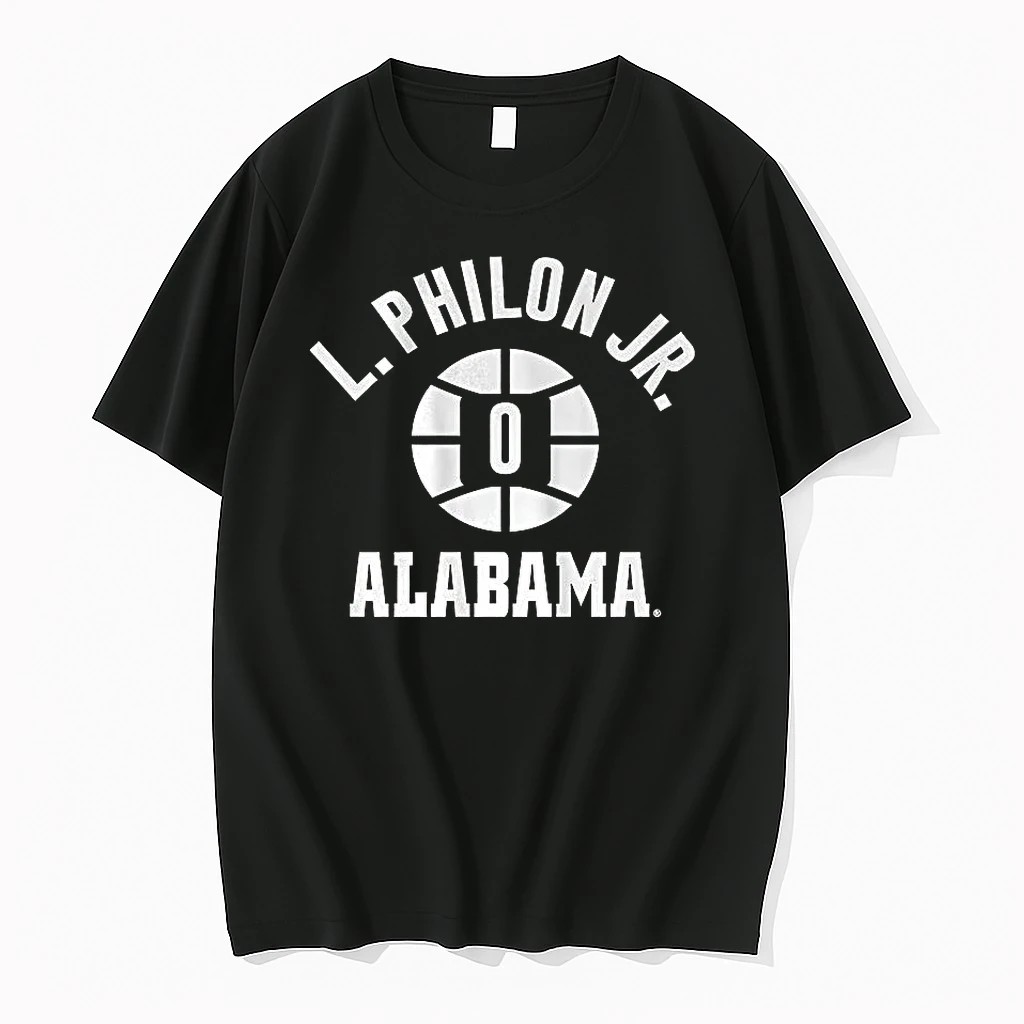 Labaron Philon Jr Alabama Crimson Tide Basketball Name Number 0 Ball Shirts