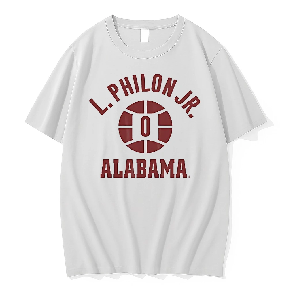 Labaron Philon Jr Hoops Alabama Crimson Tide Shirts