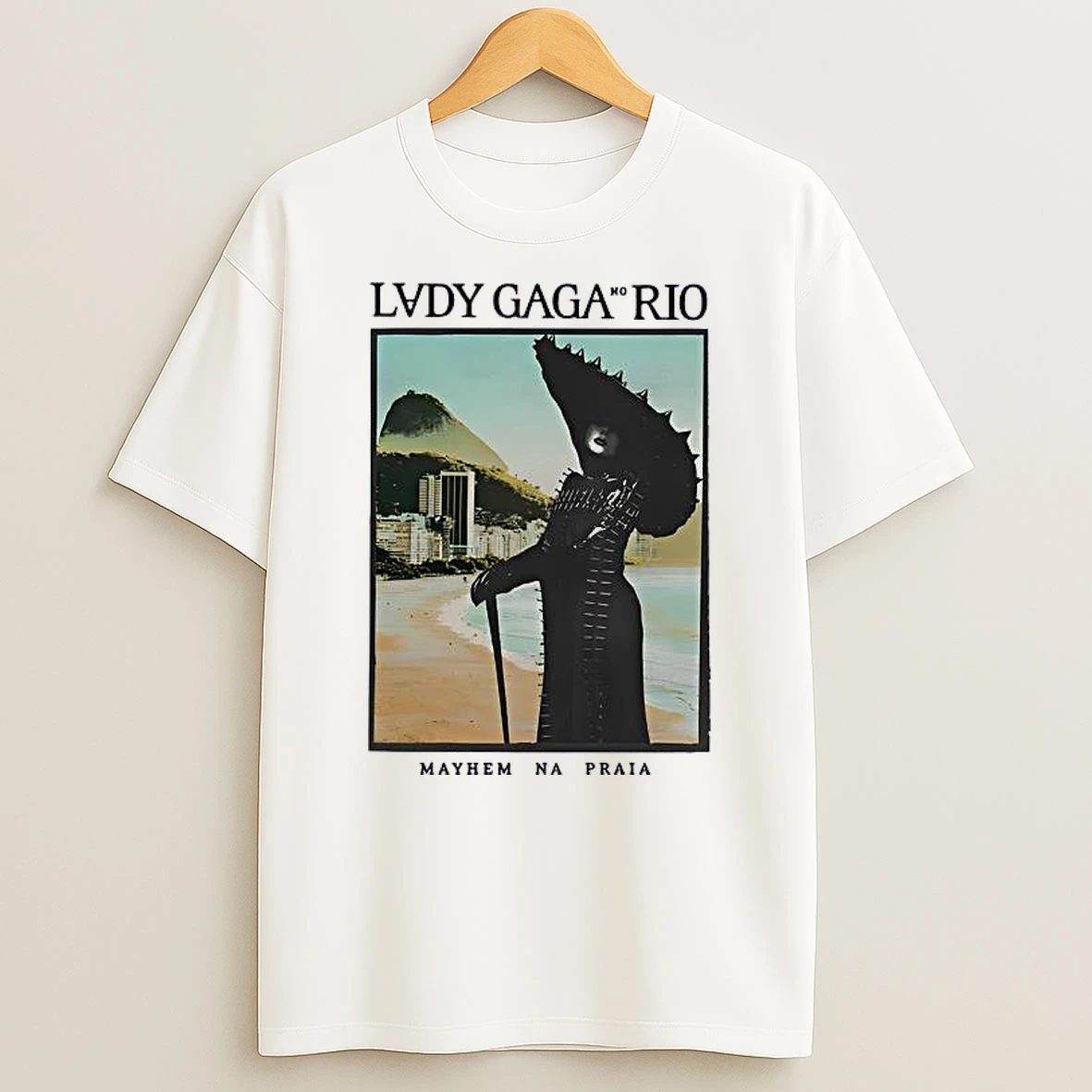 Lady Gaga Rio Mayhem Na Praia Tour 2025 Shirts
