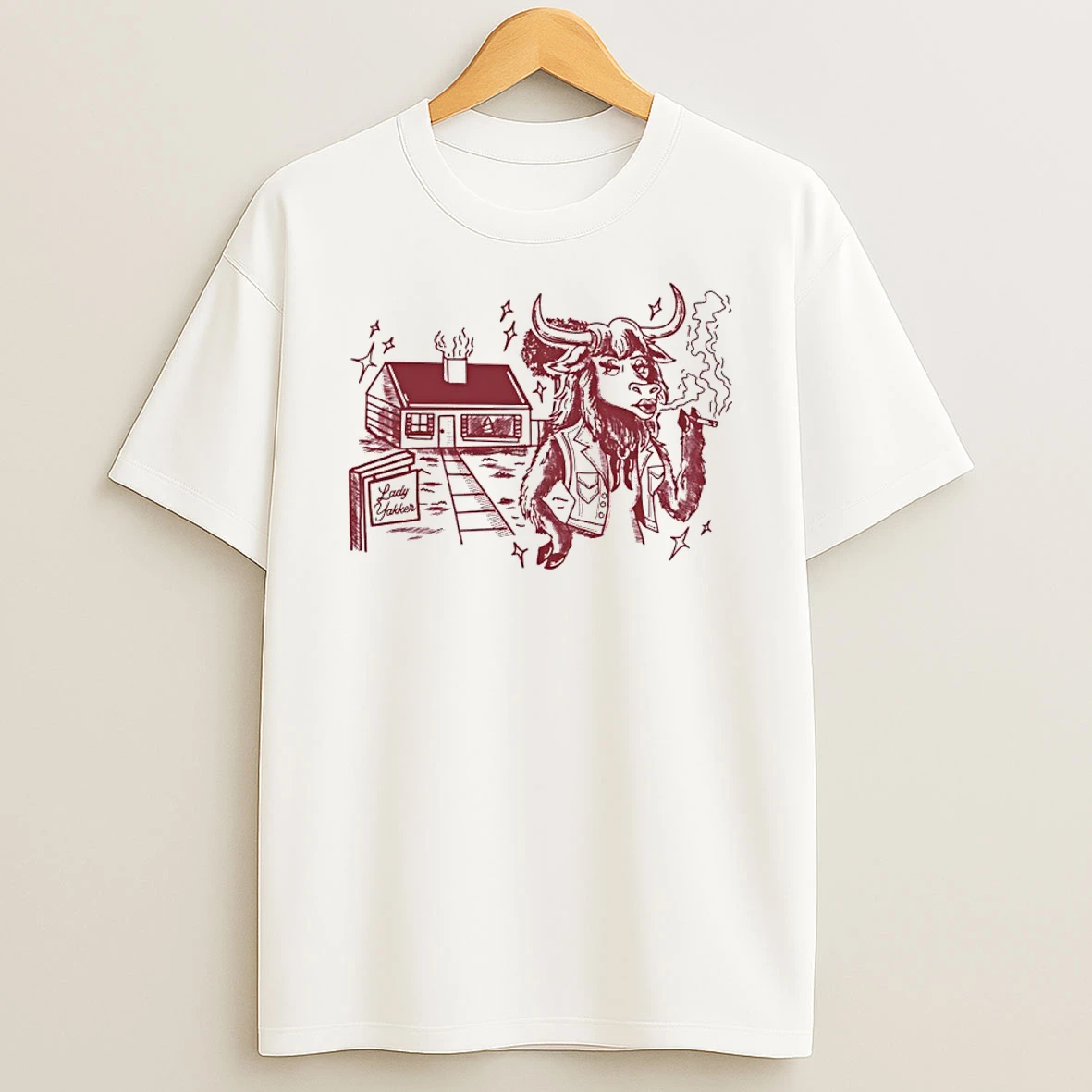 Lady Yakker Buffalo Smoking Shirts