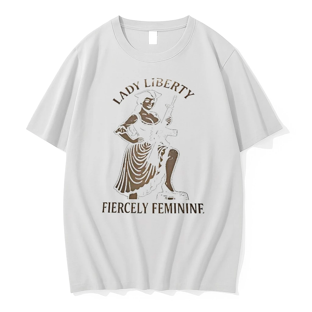 Lady Liberty Fiercely Feminine Shirts
