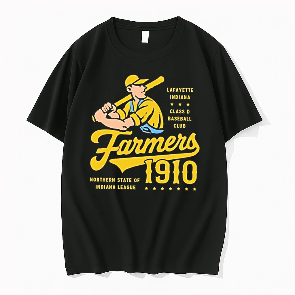 Lafayette Farmers Indiana Vintage Defunct Baseball Teams Shirts