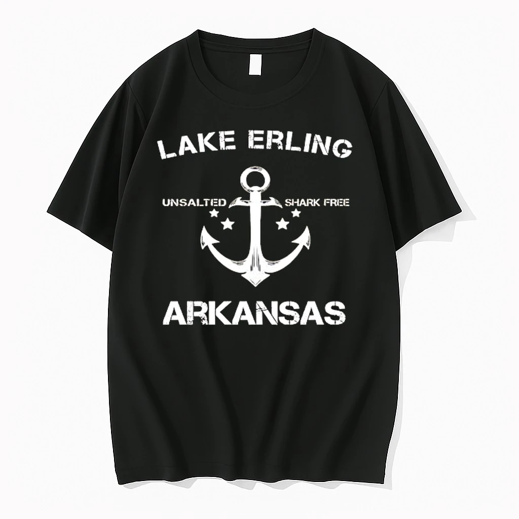 Lake Erling Arkansas Unsalted Shark Free Shirts