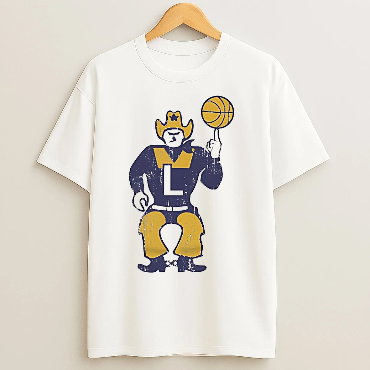 Lakewood Rangers Rangerman Hoops T Shirts