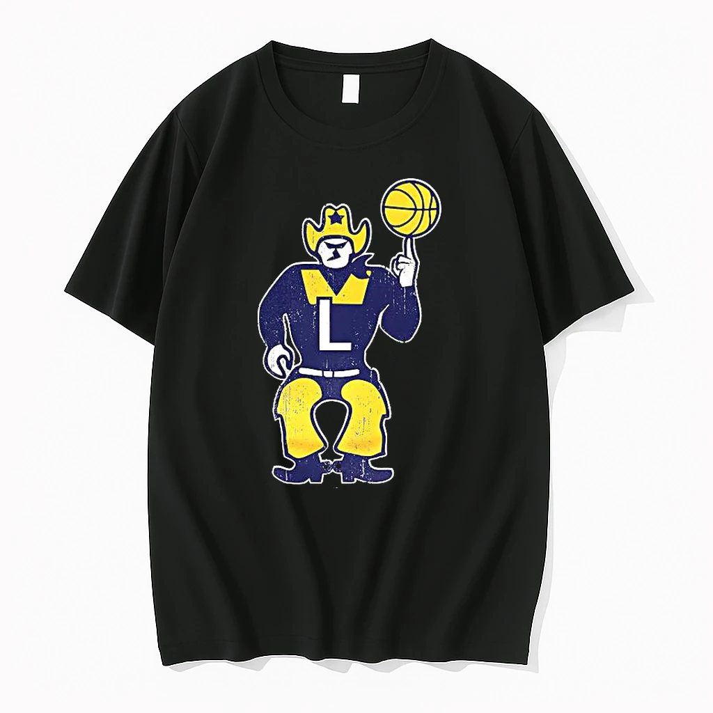 Lakewood Rangers Basketball Rangerman Mascot Shirts
