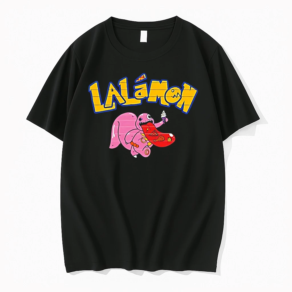 Lalamon Pokemon Cartoon Shirts