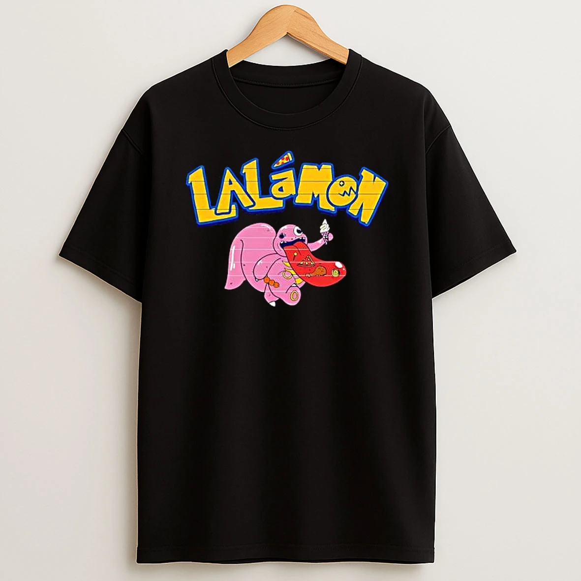 Lalamon Pokemon Shirts
