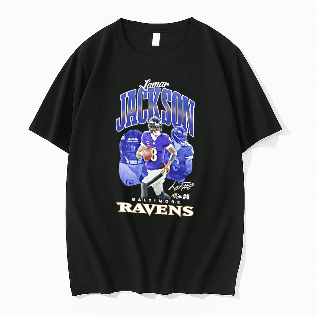 Lamar Jackson Baltimore Ravens Outerstuff Shirts