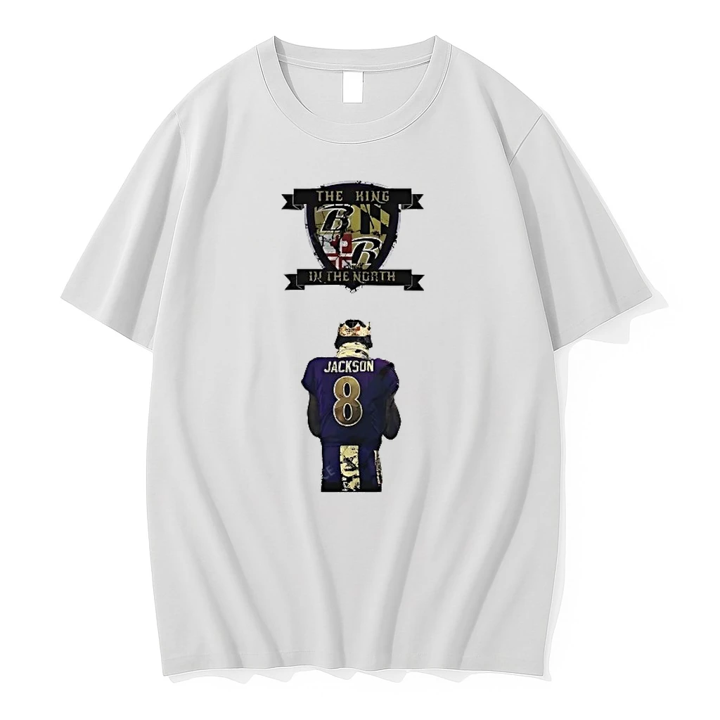 Lamar Jackson The King Of The North Shirts
