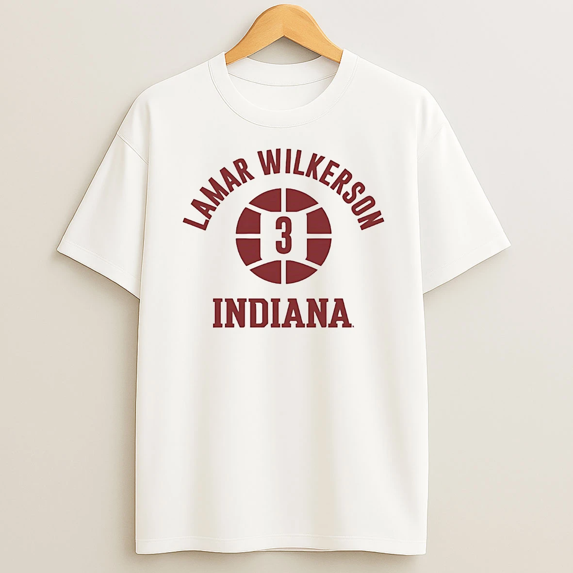 Lamar Wilkerson Hoops 3 Indiana Hoosiers Shirts