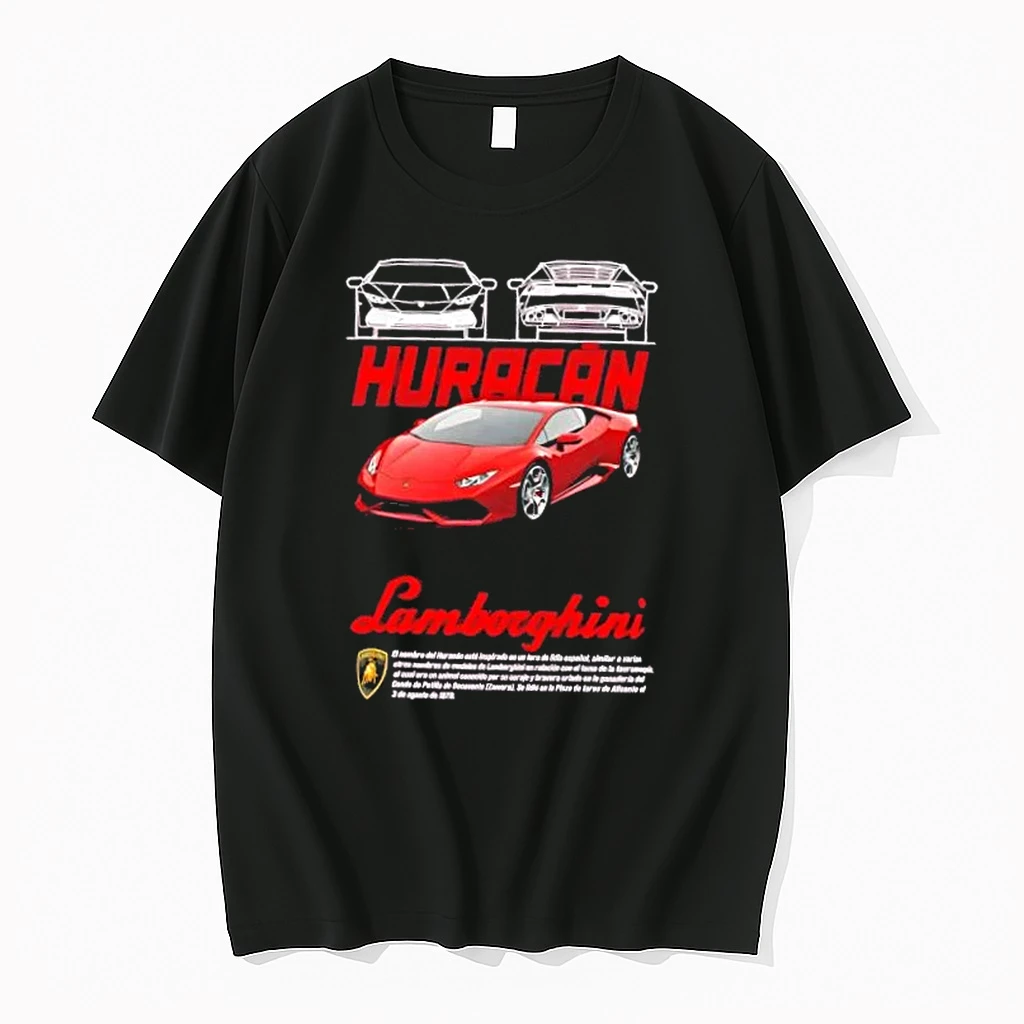 Lamborghini Huracan Supercar Enthusiast Shirts