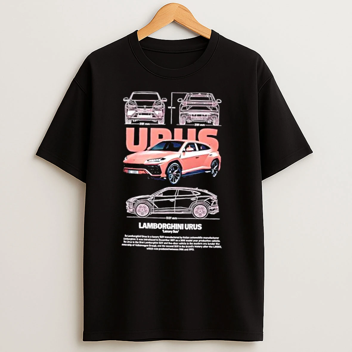 Lamborghini Urus Luxury Suv Car T Shirts