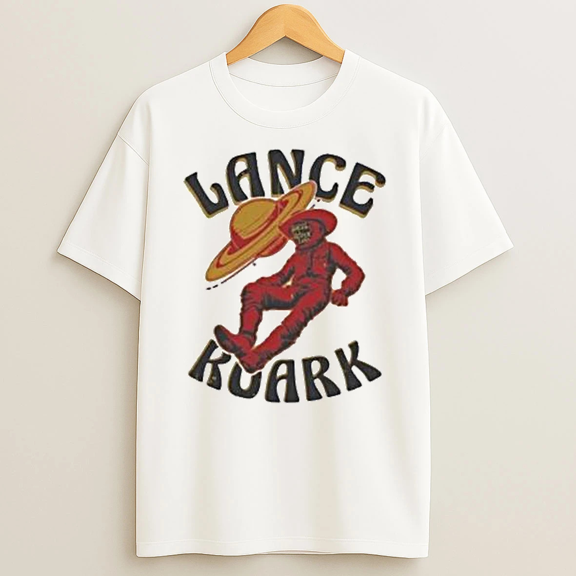 Lance Roark Astronaut Logo 2025 Shirts