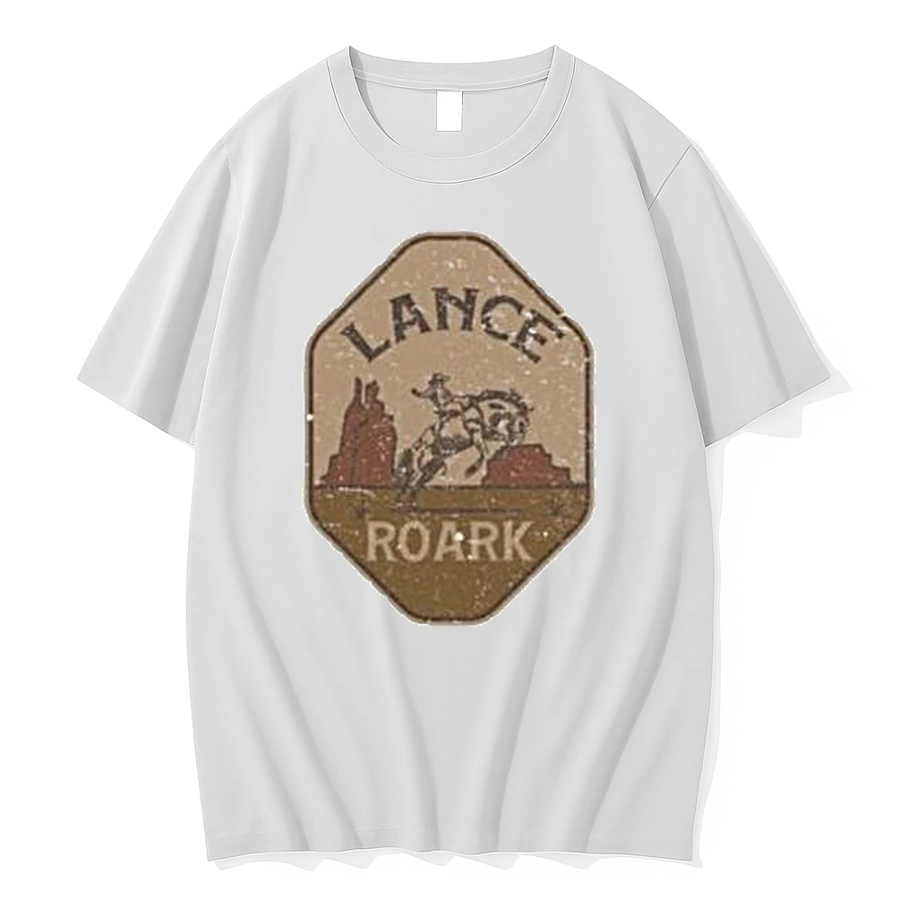 Lance Roark Cowboy Logo Shirts