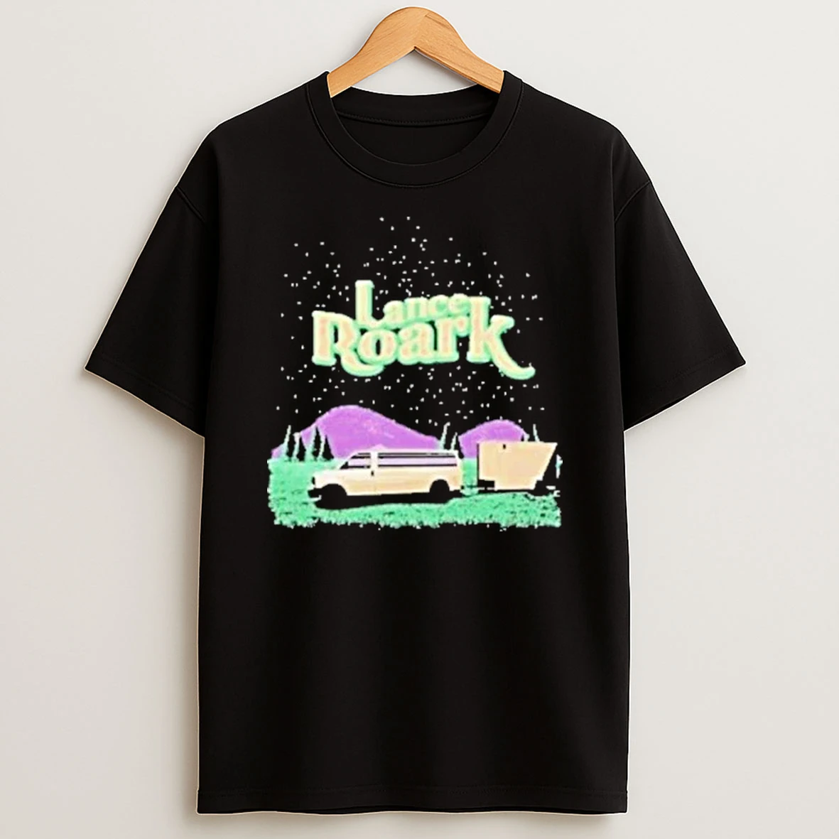 Lance Roark Tour 2025 2026 Van Shirts