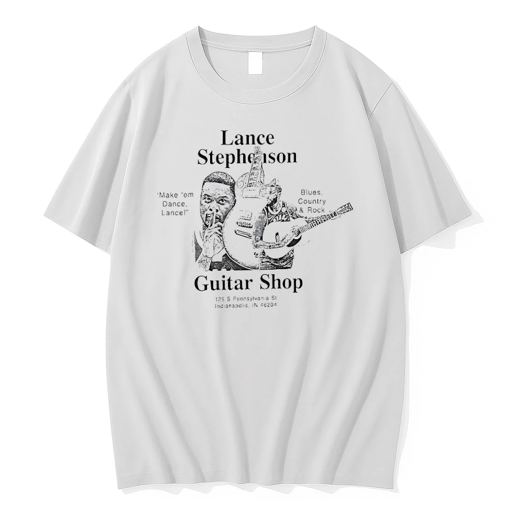 Lance Stephenson Guitar Shop Make Em Dance Lance Shirts