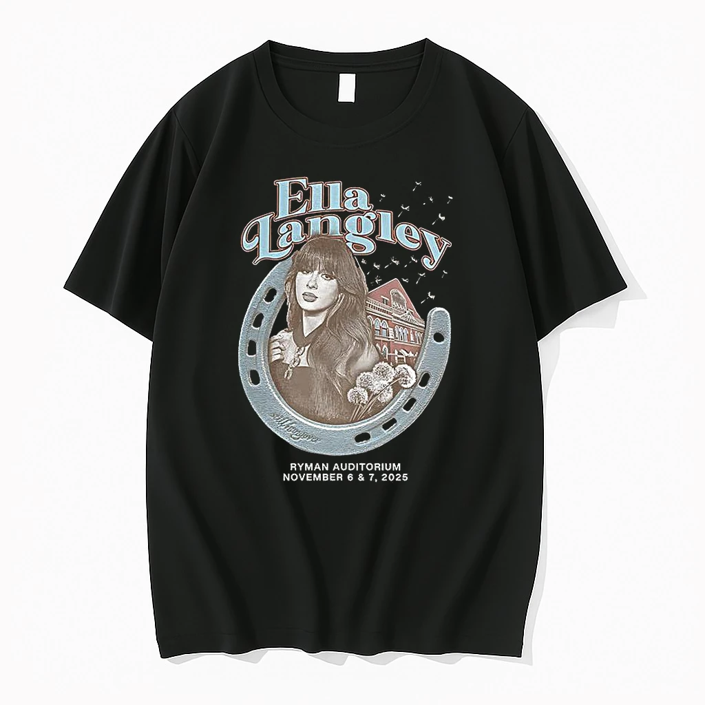 Langley Ryman Event 2025 Retro Shirts