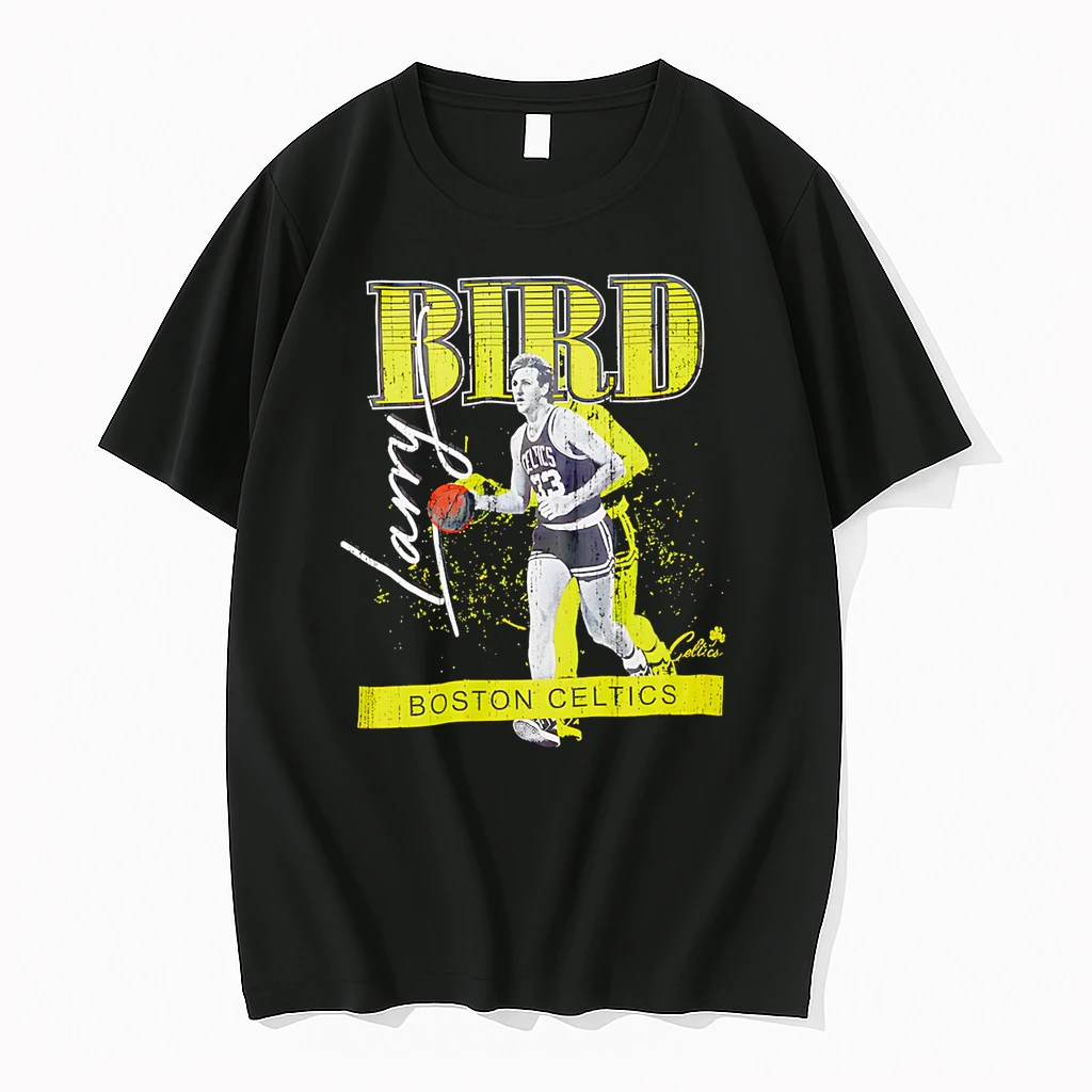 Larry Bird Boston Celtics Mitchell And Ness Neon Pop Shirts