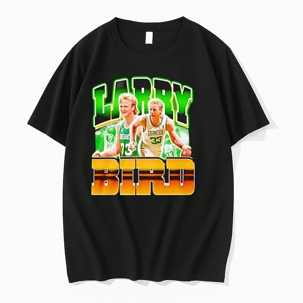 Larry Bird Boston Celtics Vintage Shirts