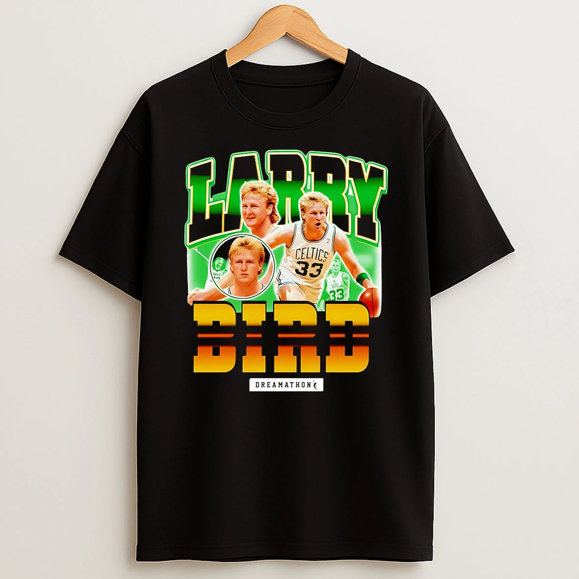 Larry Bird Dreamathon Shirts