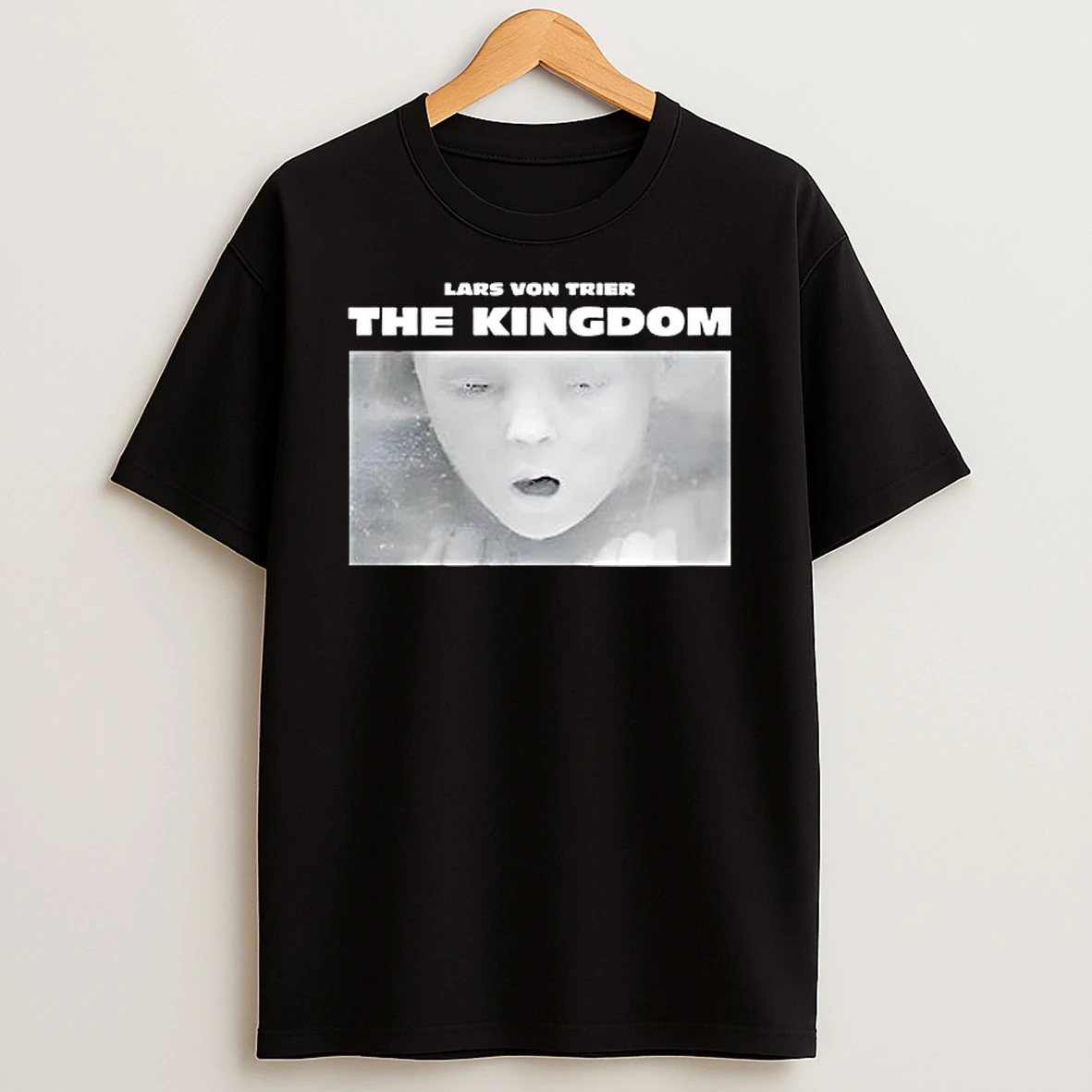 Lars Von Trier The Kingdom Picture Vintage Shirts