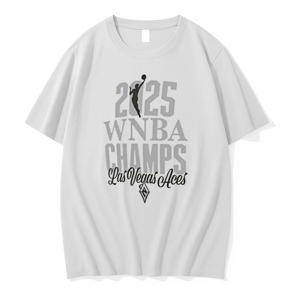 Las Vegas Aces 2025 Wnba Finals Champions Elegance Shirts