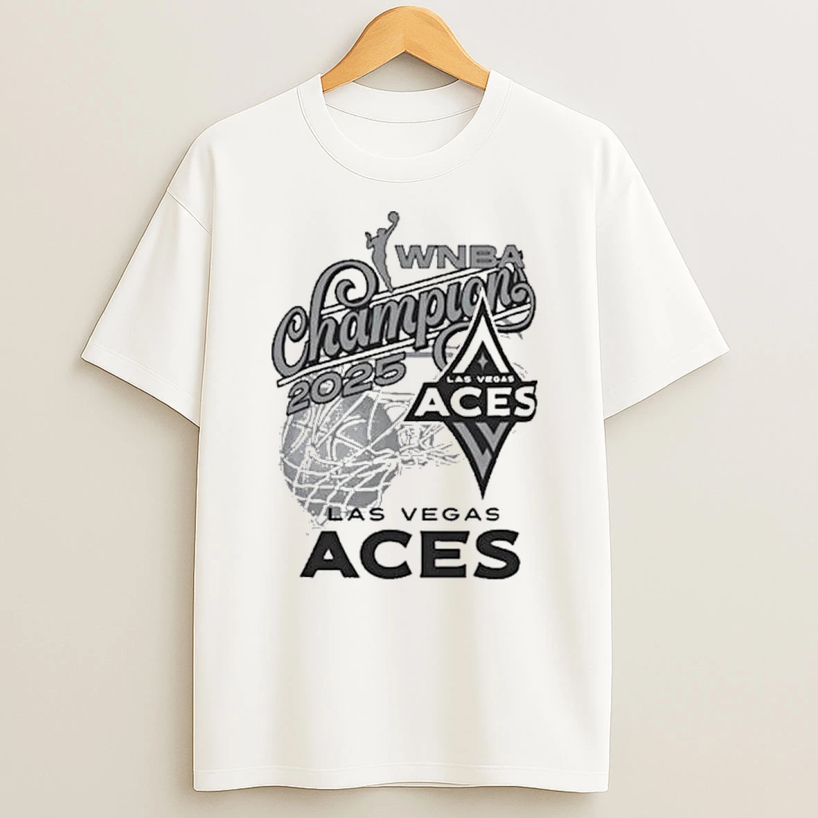 Las Vegas Aces 2025 Wnba Finals Champions Hoop Dreams Shirts