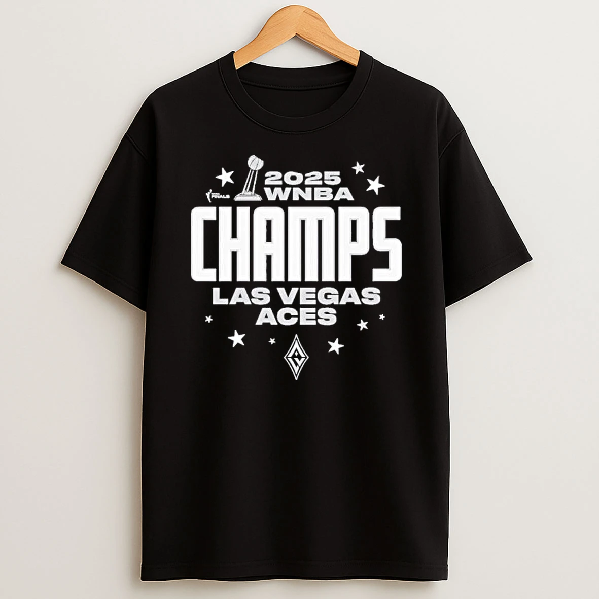 Las Vegas Aces 2025 Wnba Finals Champions Victory Premium Drake Shirts