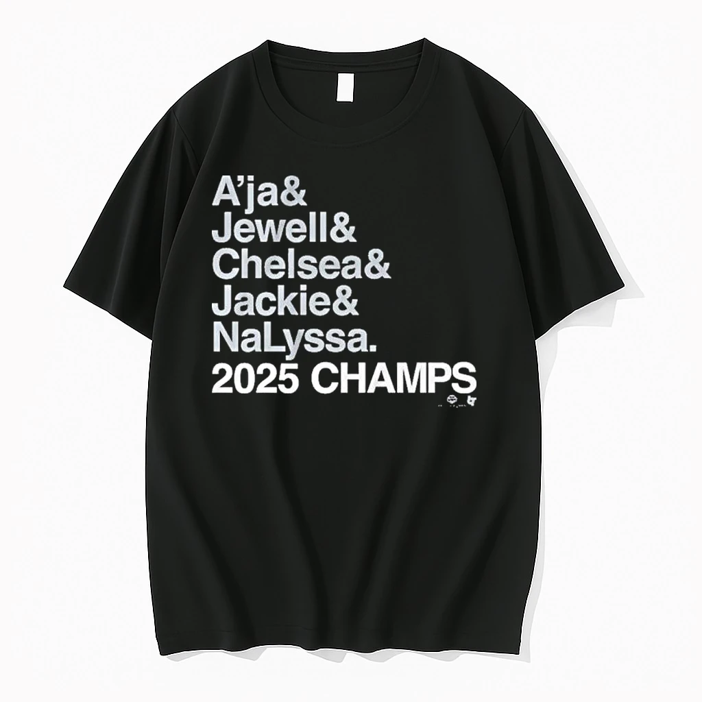 Las Vegas Aces Ampersand 2025 Champions Shirts