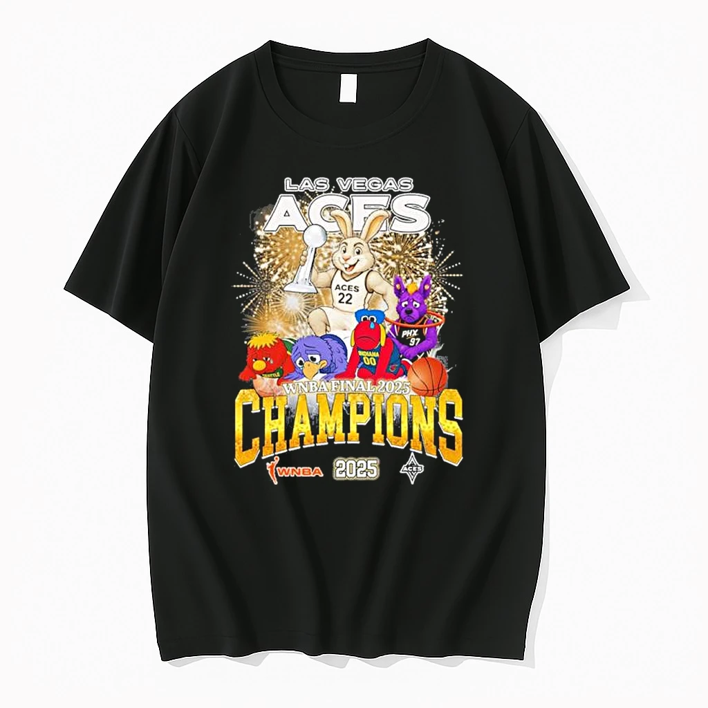 Las Vegas Aces Wnba Finals Champions Defeat Teams Shirts