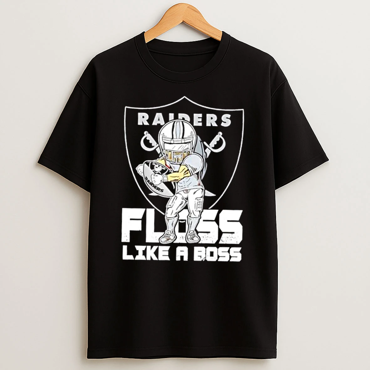 Las Vegas Raiders Football Floss Like A Boss Shirts