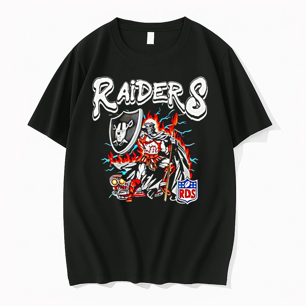 Las Vegas Raiders Football The Warrior Shirts