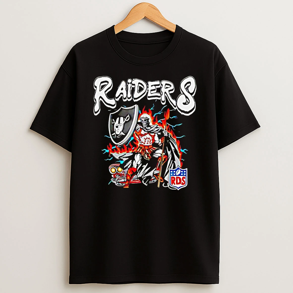 Las Vegas Raiders Football The Warrior Black Shirts