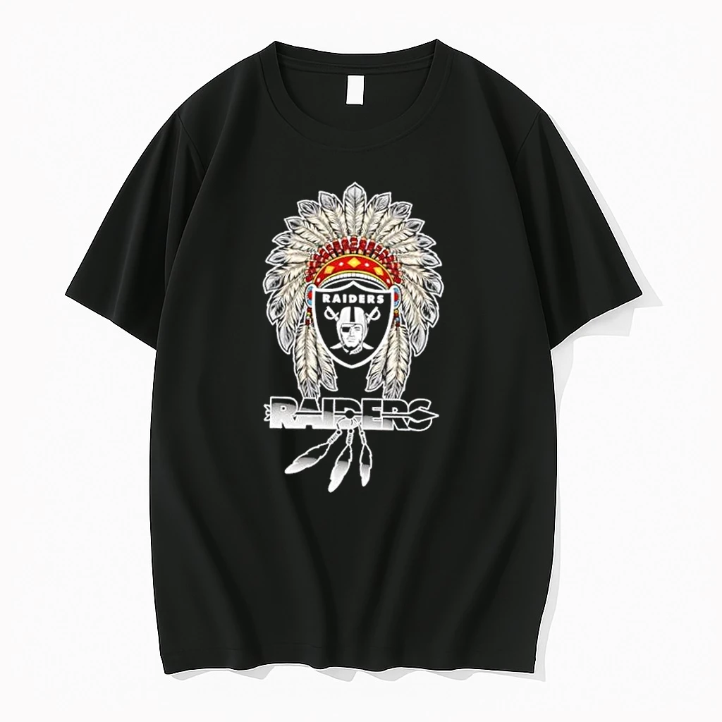 Las Vegas Raiders Football X Native American Shirts