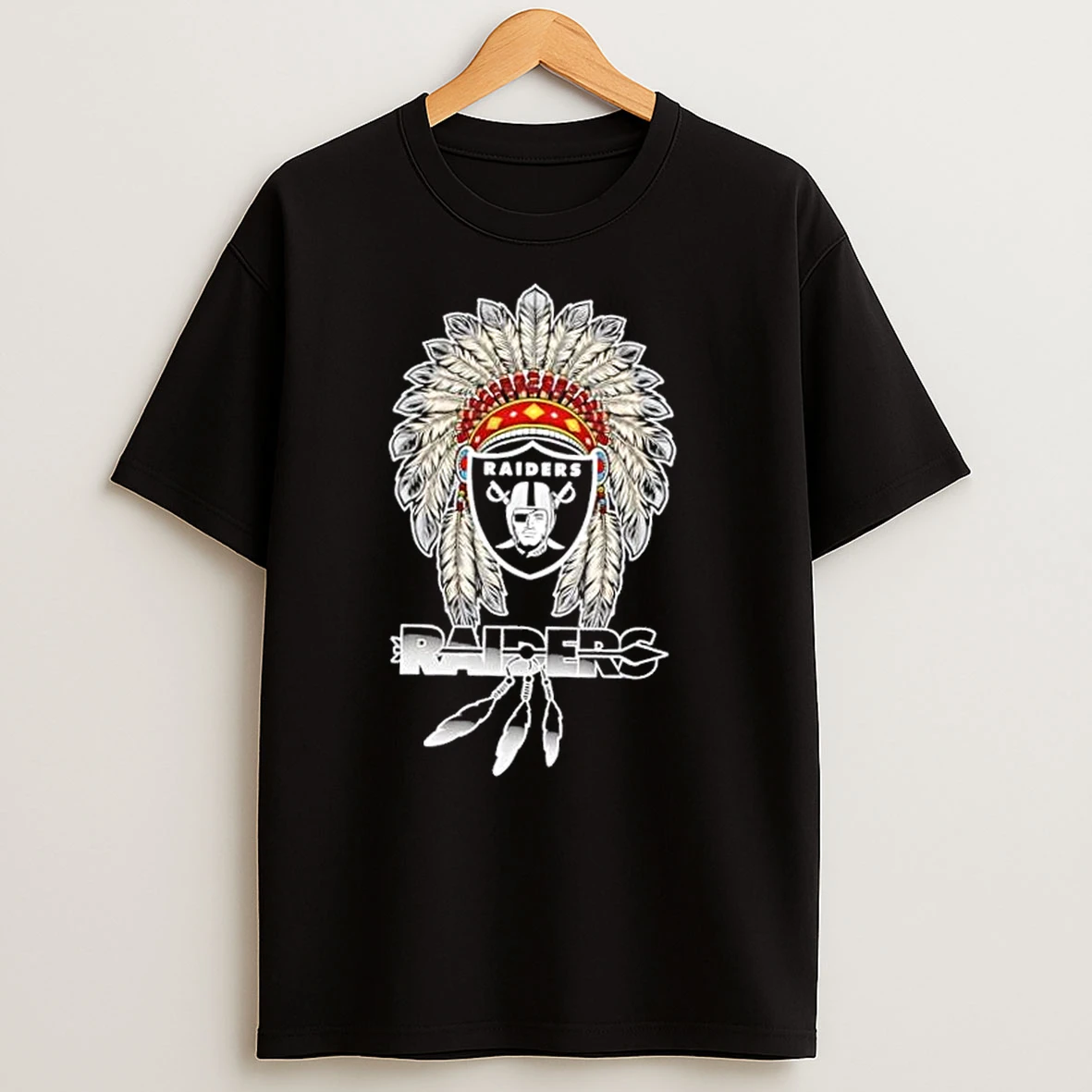 Las Vegas Raiders Football X Native American T Shirts
