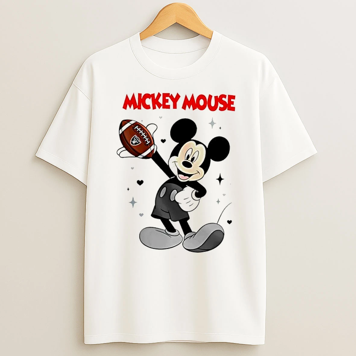 Las Vegas Raiders Mickey Mouse Player 2025 Shirts