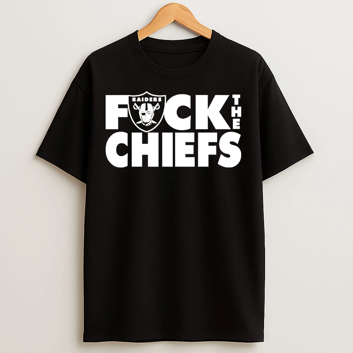 Las Vegas Raiders Fuck The Kc Chiefs T Shirts