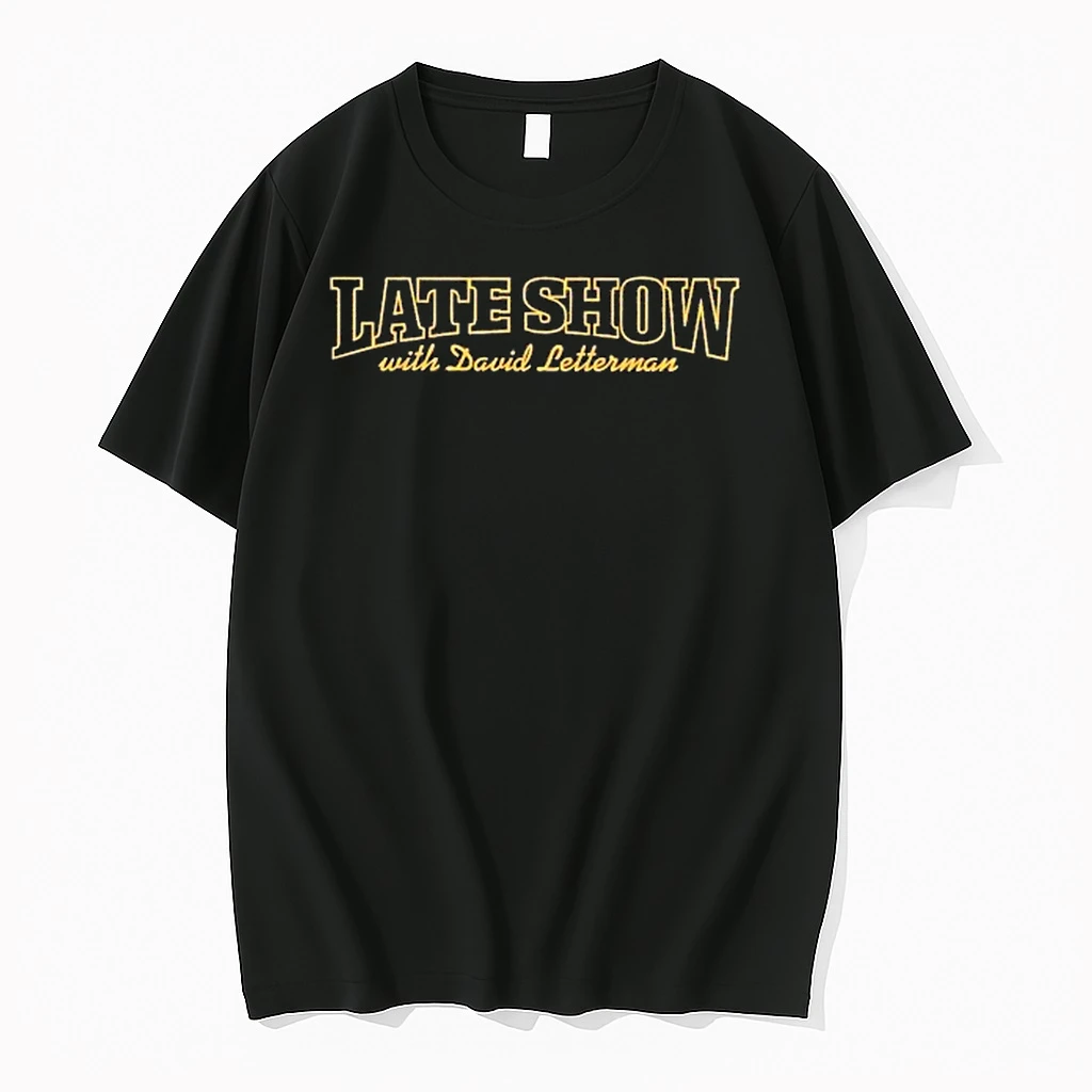 Late Show With David Letterman Shirts